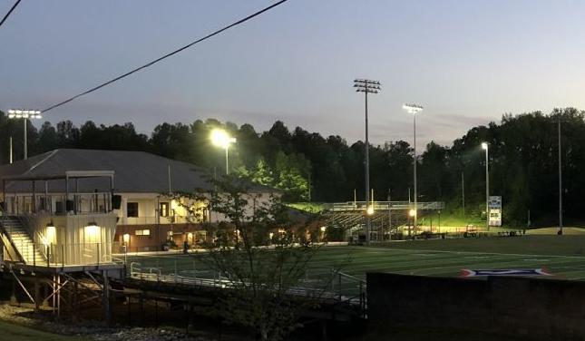 JHS STADIUM LIGHTS TURNED ON TO HONOR SENIORS